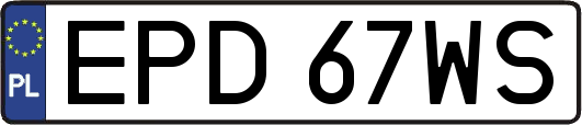 EPD67WS