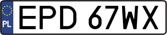 EPD67WX