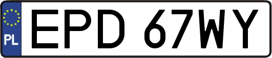 EPD67WY