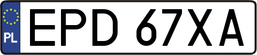 EPD67XA
