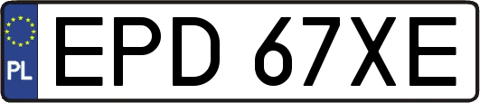EPD67XE