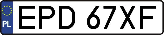 EPD67XF