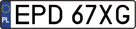 EPD67XG