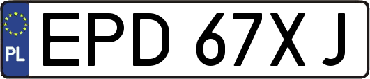 EPD67XJ