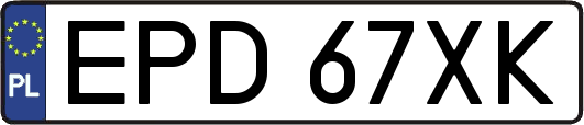 EPD67XK