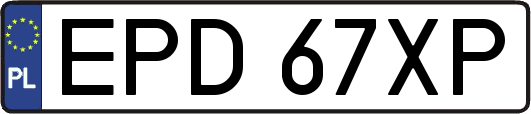 EPD67XP