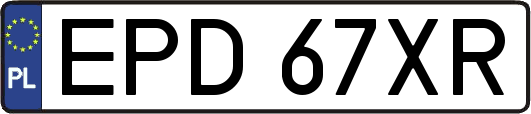 EPD67XR