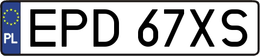 EPD67XS