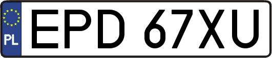 EPD67XU