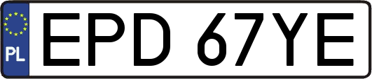 EPD67YE