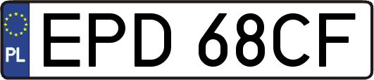 EPD68CF
