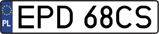 EPD68CS