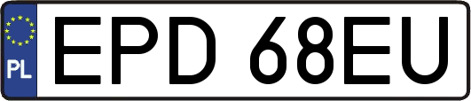 EPD68EU