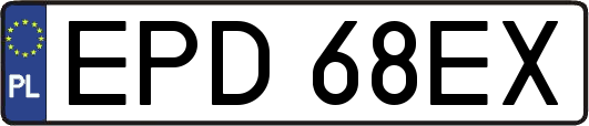 EPD68EX