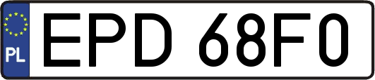 EPD68F0