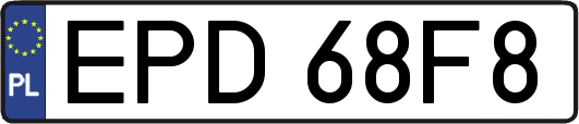 EPD68F8