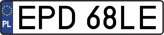 EPD68LE
