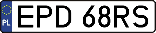 EPD68RS