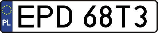 EPD68T3