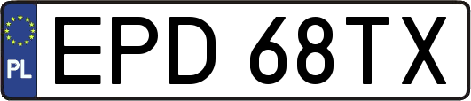 EPD68TX