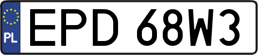 EPD68W3