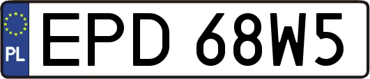 EPD68W5