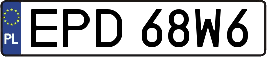 EPD68W6
