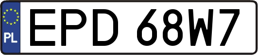 EPD68W7