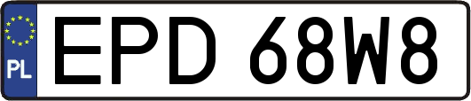 EPD68W8