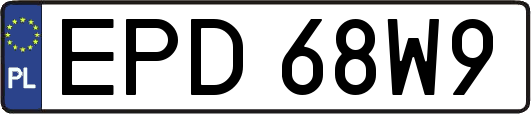 EPD68W9