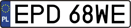 EPD68WE