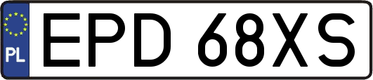 EPD68XS