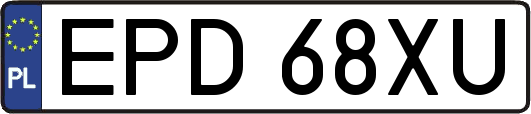 EPD68XU