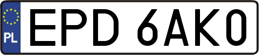 EPD6AK0
