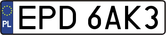 EPD6AK3
