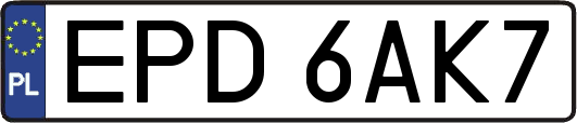 EPD6AK7