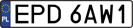 EPD6AW1
