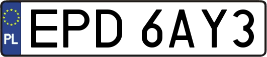 EPD6AY3