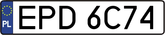 EPD6C74
