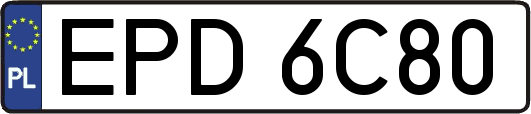 EPD6C80