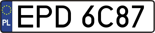 EPD6C87
