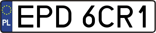 EPD6CR1