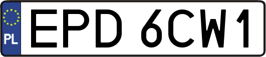 EPD6CW1