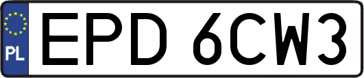 EPD6CW3