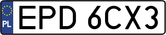 EPD6CX3