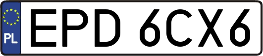 EPD6CX6