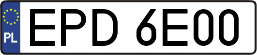 EPD6E00