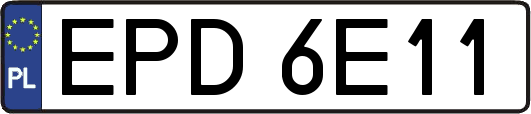 EPD6E11