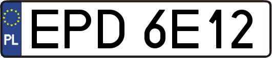 EPD6E12