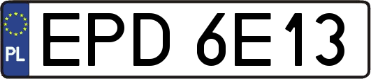 EPD6E13